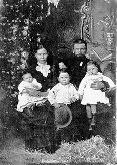 William Marion Bybee Family