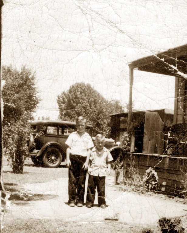 Wayne and Derek Garman