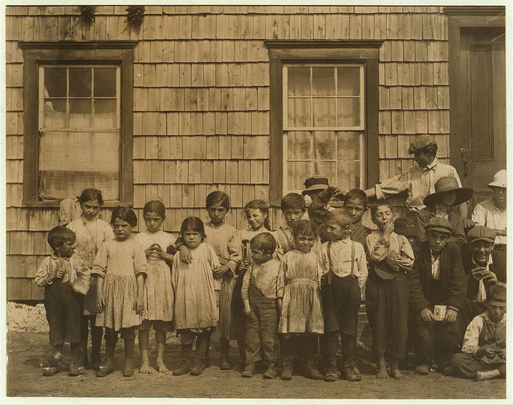 Florence Colony, Whites Bog, New Jersey 1910