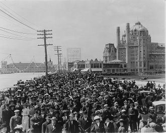 Atlantic City Boardwalk 1911