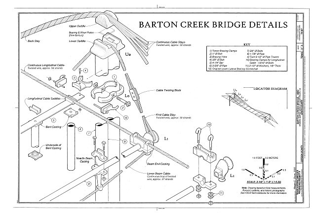 HAER TX,72-HUCK.V,1- (sheet 3 of 3) - Barton Creek...