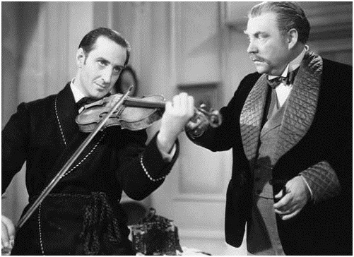 Nigel Bruceand Basil Rathbone