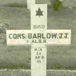 Joffre J. Barlow Gravesite