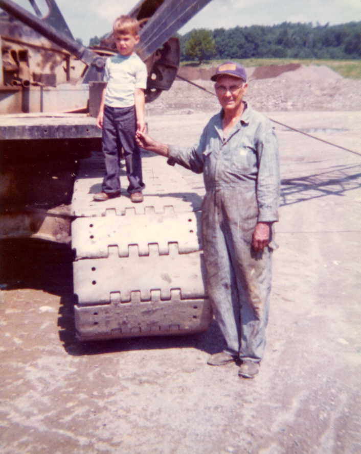 Earl Edward Smith and grandson
