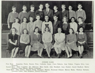1943 Warren High School - Rhode Island