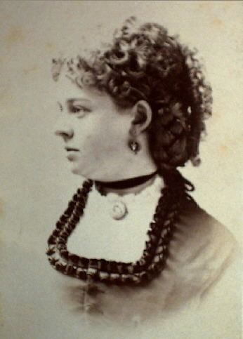 Miss Chapman, Massachusetts 1870's