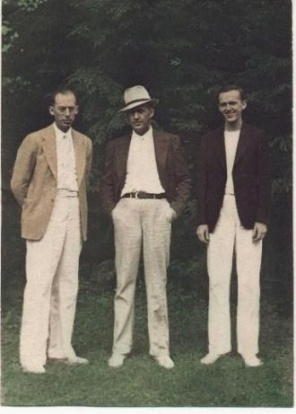 Lester, George and Charles Wayne Kirkland