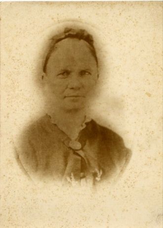 Unknown lady possibly from Georgia