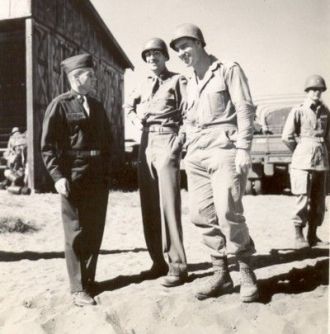 Majors O'Neil and Crossman, and Wm. S. Sinclair