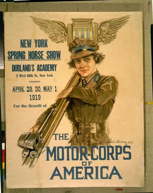 New York Spring horse show, Durland's Academy ... New...
