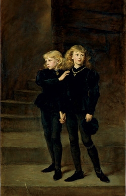 Edward and Richard York