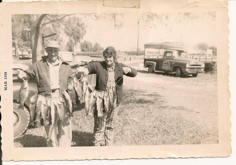 Harvey Hale & Tabitha Fullwood, Florida 1960