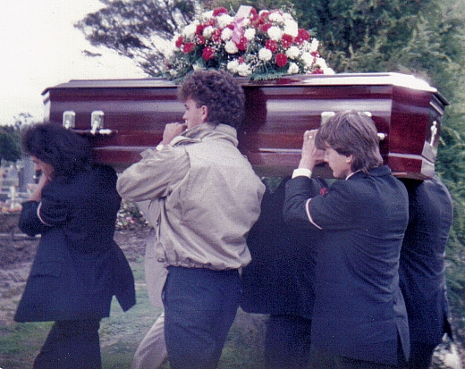 Alexander Purcar Vojnic funeral