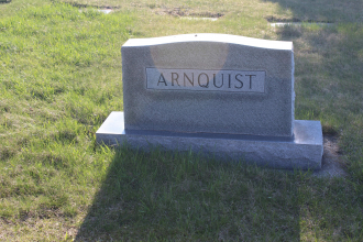 Nels Arnquist Gravesite