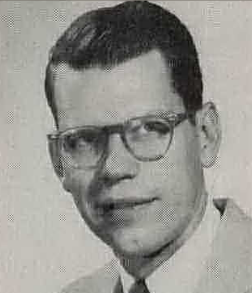 Ronald Charles Murphy Jr.--U.S., School Yearbooks, 1900-1999(1957)