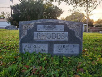 Rhodes' Gravesite