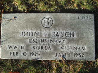 John Howard Pauch, Sr