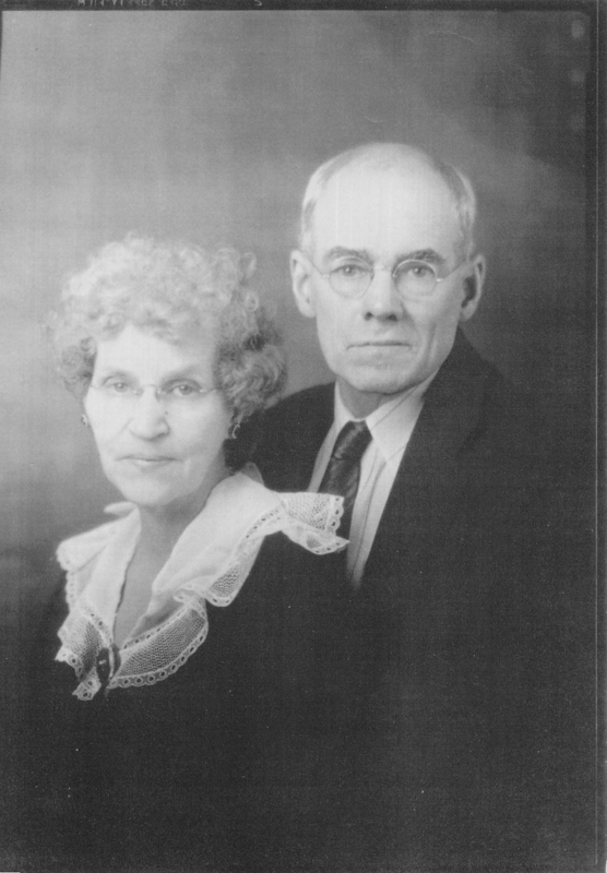 John Herman Brown & Margaret E. Mills 50th wedding anniversary 1953