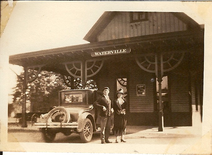 Pete and Gertie
