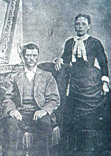 Eunice Duckworth and Husband Abigah Marion Darnell