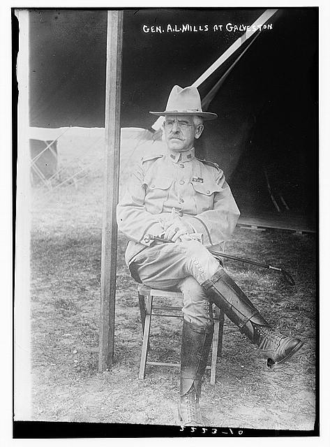 Gen. Miles [i.e., Mills] at Galveston