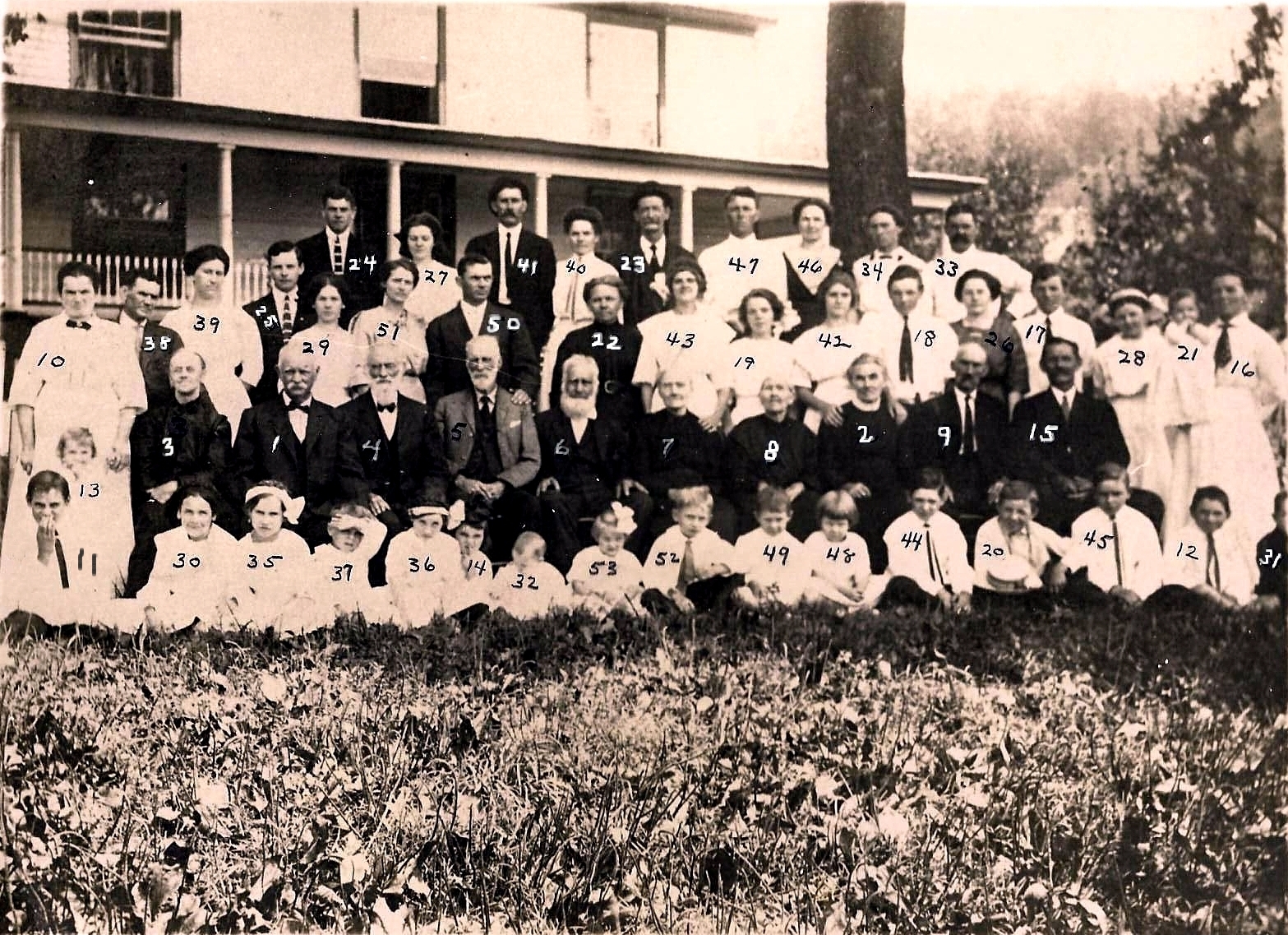 1913 Camper Family Reunion, Virginia 
