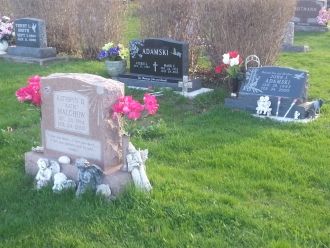 John J.Adamski gravesite