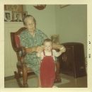 A photo of Mattie Elsie (Burr) Lewis