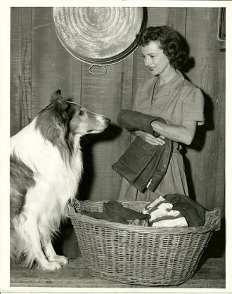 Jan Clayton, Lassie