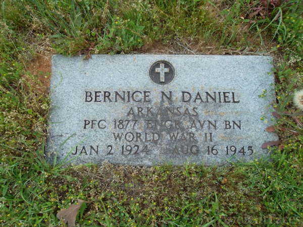 Bernice N Daniel Gravesite