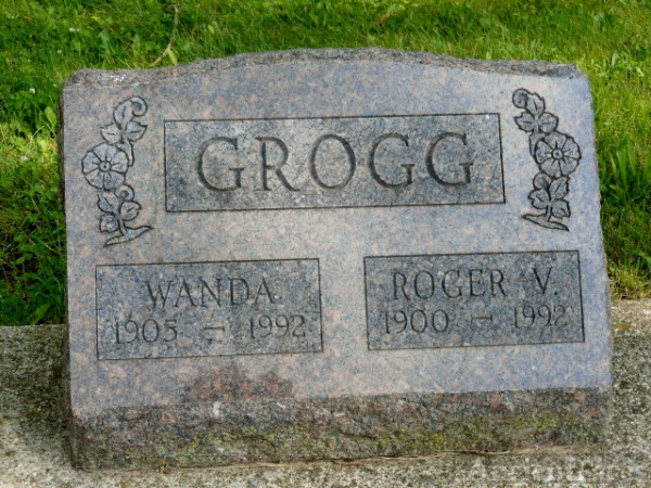 Roger W. Grogg Gravesite
