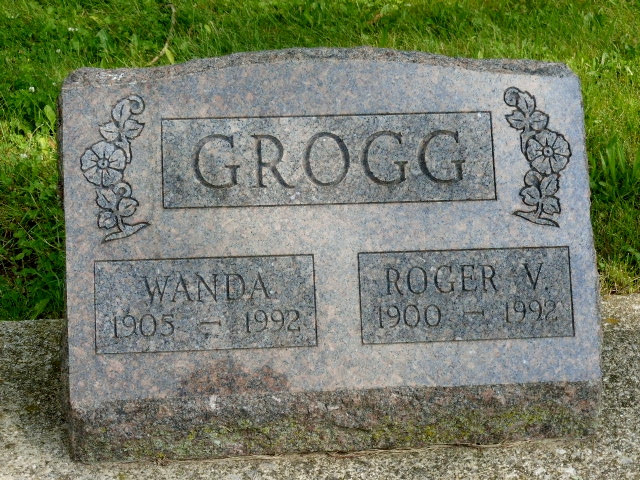 Roger W. Grogg Gravesite