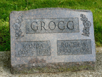 Roger V Grogg