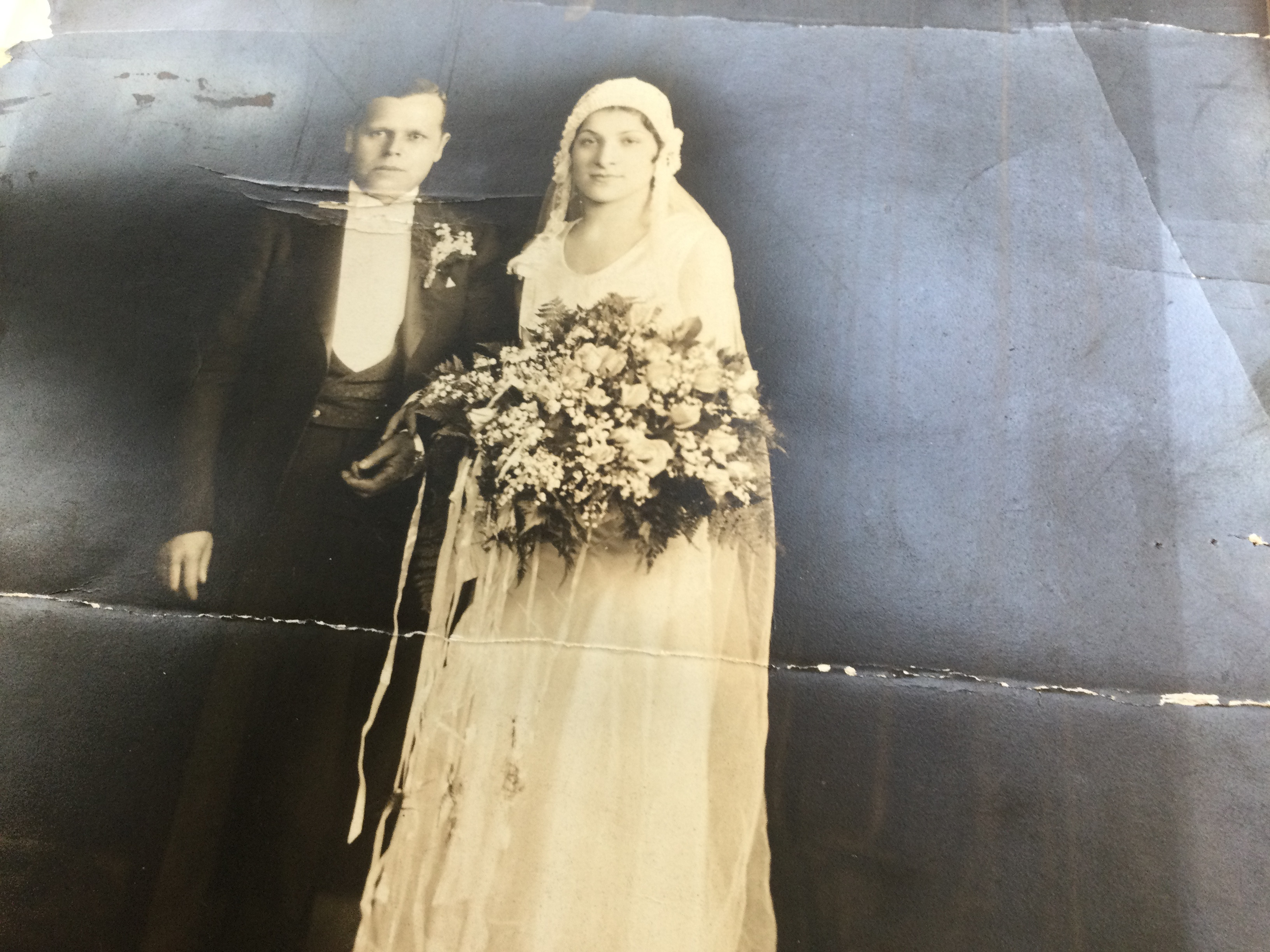 My Grandparents, Peter and Julia Lecakes