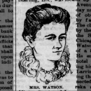 A photo of Lillian Snavely Watson