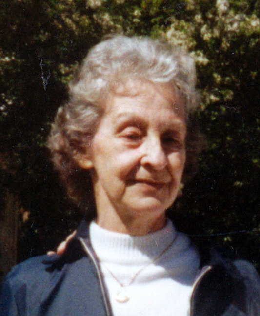 Carolyn Edith Webster