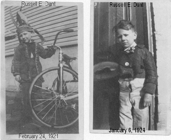 Russell Ernest Dant