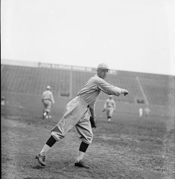 Alex Ferguson Boston Red Sox 1924