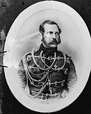 Tsar of Russia Alexander II