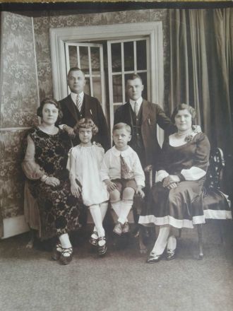Stanley Zuewsky family