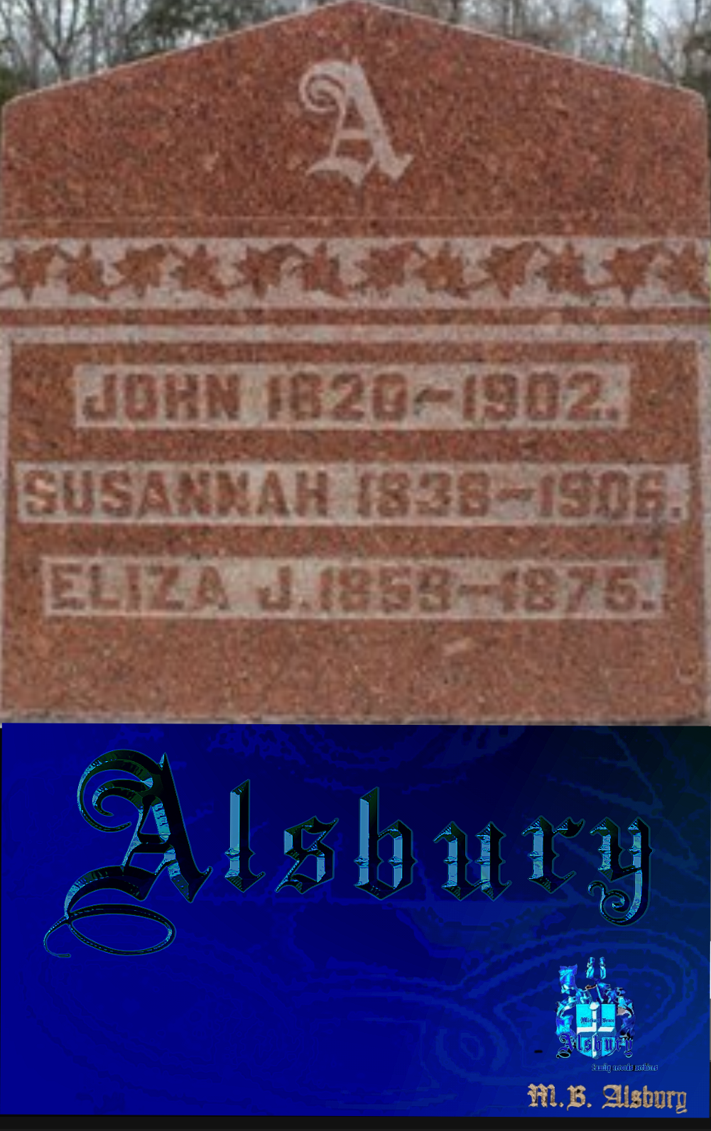 Elder John Alsbury "The man who ran against Abraham Lincoln" 