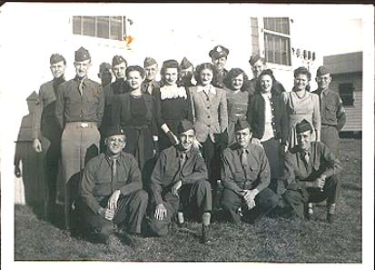 Office Workers at Camp Crowder