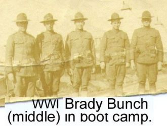 Tate Brady Bunch - Boot Camp?
