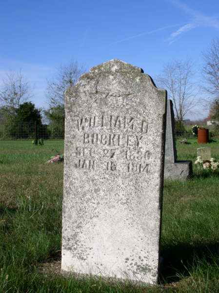 Buckley, William D.-Tombstone