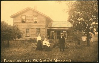 Goodwin Homestead, 4 generations