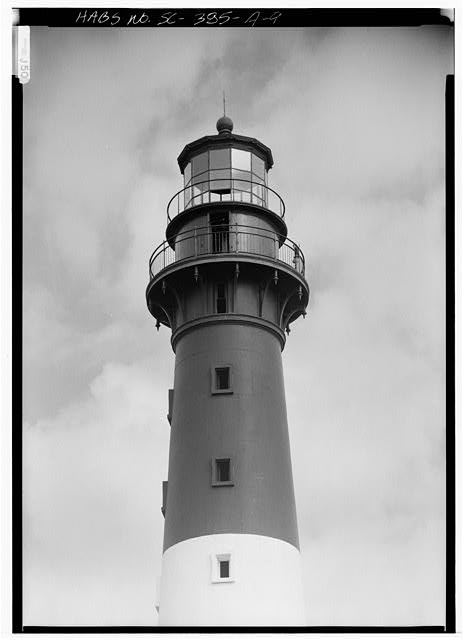 9. TOP OF LIGHTHOUSE - Hunting Island Lighthouse,...