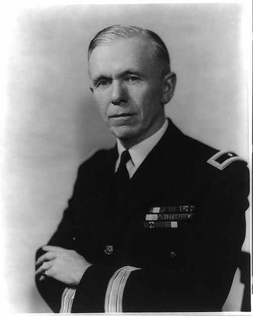 [George Catlett Marshall, 1880-1959, half-length...