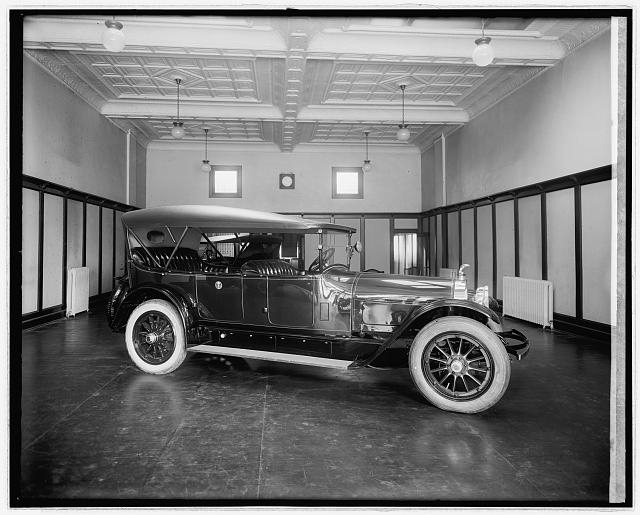 Presidential State Car - Warren G. Harding