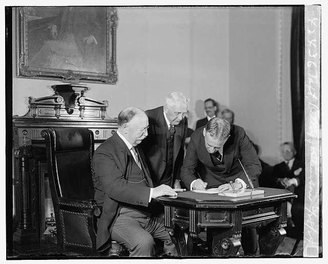 Taft, Kellogg, & Stimson, 3/28/29