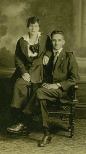 Mae Beatrice Webster McClurg and William Isaac McClerg